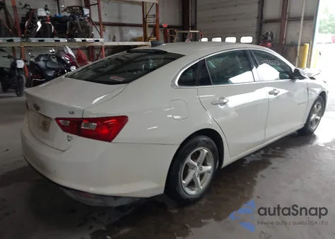 2016 Chevrolet Malibu Ls z USA, uszkodzony, nr VIN 1G1ZB5STXGF299468